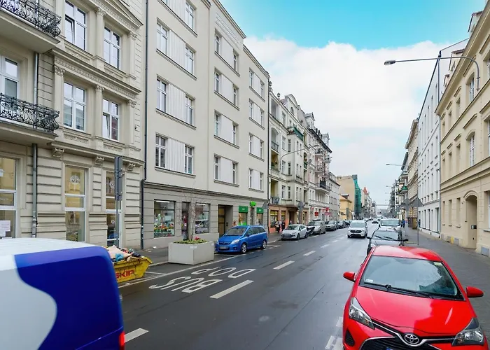 Central Apartments Garbary By Noclegi Renters
